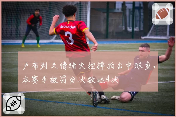 卢布列夫情绪失控摔拍击中球童,本赛季被罚分次数达4次